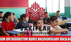 Vakıflar Genel Müdürlüğü Burs Başvuruları Başladı: Son Gün 15 Ekim 2025