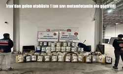 Sınırda Dev Operasyon: Ağrı’da 1 Ton Metamfetamin Ele Geçirildi