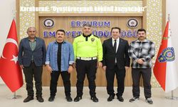 Erzurum Emniyet Müdürü Karaburun: “Uyuşturucunun Kökünü Kazıyacağız”