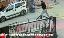 Sokak ortasında pompalı dehşeti!