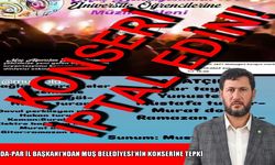 HÜDA-PAR Muş İl Başkanı Çağlayan’dan Muş Belediyesi'ne tepki: Bu yanlıştan derhal dönülmeli