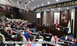 Malatya Meclisi’nden Anlamlı Adım: Filistin İçin ‘İyilik Hareketi’ Başladı