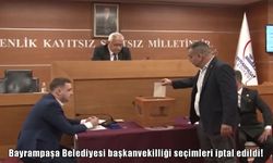 Mahkeme, Bayrampaşa Belediyesi Başkanvekilliği Seçimini İptal Etti!