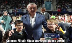 Guinnes, Filistin kitabı onaya sunulunca çekildi