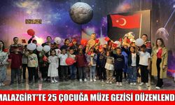Malazgirt'te çocuklar tarihi eğlenerek öğreniyor