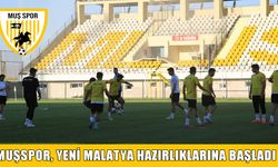 Seyircisiz oynama cezası alan Muşspor, Yeni Malatya maçına hazırlanıyor