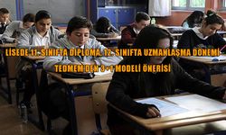 Lisede '3+1' Dönemi: 12. Sınıf Artık Uzmanlaşma Yılı!