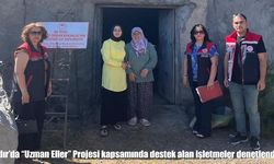 Iğdır’da “Uzman Eller” Projesi İşletmelerinde Denetim Yapıldı