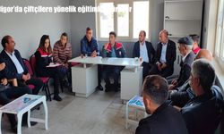 Digor’da Çiftçilere Yönelik Eğitimler Devam Ediyor: Toprak Analizi ve Doğru Gübreleme Ön Planda