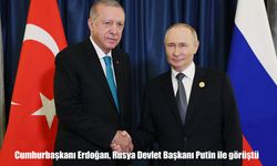 Cumhurbaşkanı Erdoğan, Rusya Devlet Başkanı Putin ile Telefon Görüşmesi Yaptı