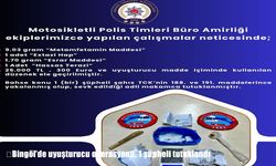 Bingöl’de Operasyon: Üzerinden Uyuşturucu Çıkan Şüpheli Tutuklandı
