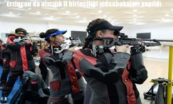 Erzincan’da Atıcılık İl Birinciliği müsabakaları tamamlandı