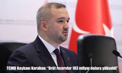 TCMB Rezervleri 183 Milyar Doları Gördü