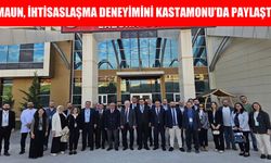 Muş Alparslan Üniversitesi, ihtisaslaşma deneyimini Kastamonu’da paylaştı