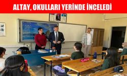 Muş İl Milli Eğitim Müdürü Altay, eğitim kurumlarını yerinde inceledi