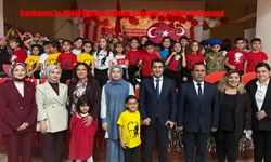 Sarıkamış’ta Minik Öğrencilerden Coşkulu 29 Ekim Kutlaması!