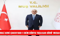 Muş Valisi Çakır: Yaşlılarımızın huzurlu bir hayat sürmesi için var gücümüzle çalışıyoruz