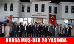 Bursa Muşlular Derneği 28 yaşında