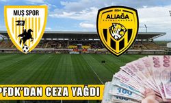 PFDK'dan Muşspor'a seyircisiz oynama ve para cezası