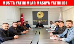 Muş'ta spor yatırımları değerlendirildi