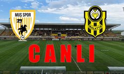 Muşspor-Yeni Malatya maçı CANLI