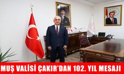 Vali Çakır’dan 29 Ekim mesajı: Gençlerimiz, Cumhuriyetimizin en büyük güvencesidir