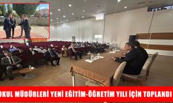 Malazgirt’te 2025-2026 eğitim-öğretim yılı planları masaya yatırıldı