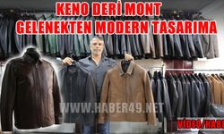 Muş’ta deri tutkunlarının vazgeçilmez adresi: Keno Deri Mont ustalığıyla fark yaratıyor