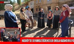 Hasköy’de ‘Sıfır Devamsızlık’ seferberliği: Öğretmenler köy köy geziyor