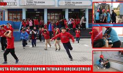 Muş’ta deprem tahliye tatbikatı düzenlendi