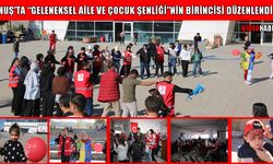 Muş'ta büyük şölen: Çocuklar eğlendi, aileler bilgilendi
