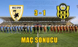 Muşspor, evinde ağırladığı Malatyaspor'u 3-1 mağlup etti