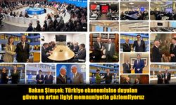 Hazine Bakanı Şimşek: Ekonomik işbirliği ve yatırım potansiyelimiz dikkat çekiyor