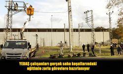 YEDAŞ Çalışanları Saha Eğitimleriyle Zorlu Görevlere Hazırlanıyor