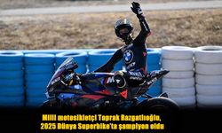 Milli Motosikletçi Toprak Razgatlıoğlu, 2025 Dünya Superbike Şampiyonu Oldu