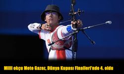 Mete Gazoz Dünya Kupası Finalleri’nde 4. oldu