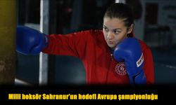 16 Yaşındaki Milli Boksör, Avrupa Şampiyonluğu İçin Hazırlanıyor