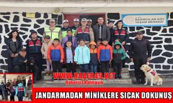Muş’ta jandarmadan miniklere sürpriz