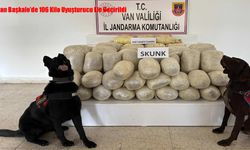 Van Başkale’de 106 Kilo Uyuşturucu Ele Geçirildi
