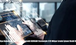 Maliye Bakanlığı, Yapay Zeka Destekli KURGAN Sistemiyle 578 Milyar Liralık İşlemi Riskli Buldu