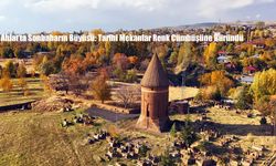 Ahlat’ta Sonbaharın Büyüsü: Tarihi Mekanlar Renk Cümbüşüne Büründü