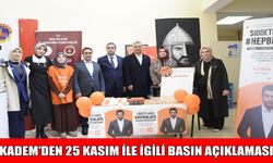 Muş KADEM: Kadına yönelik şiddetin son bulduğu bir geleceğe ancak ortak bir duruşla ulaşabiliriz