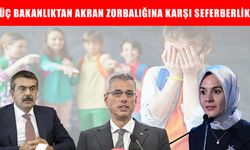 Üç bakanlıktan akran zorbalığına karşı kapsamlı seferberlik: 6,3 milyon öğrenciye eğitim