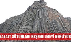 Varto’da tabiat harikası bazalt sütunları keşfedilmeyi bekliyor