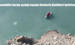 Otomobilin baraja uçtuğu kazada ölenlerin kimlikleri belirlendi