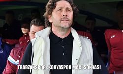 Trabzonspor Teknik Direktörü Fatih Tekke, Konyaspor galibiyeti sonrası açıklamalarda bulundu