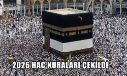 2026 hac kuraları çekildi