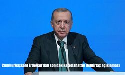 Cumhurbaşkanı Erdoğan’dan Selahattin Demirtaş Kararına Net Yanıt