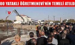 Bulanık’ta 100 yataklı öğretmenevinin temeli atıldı