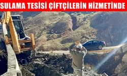 Kepenek Köyü Sulama Tesisi, Muşlu çiftçilerin hizmetine sunuldu